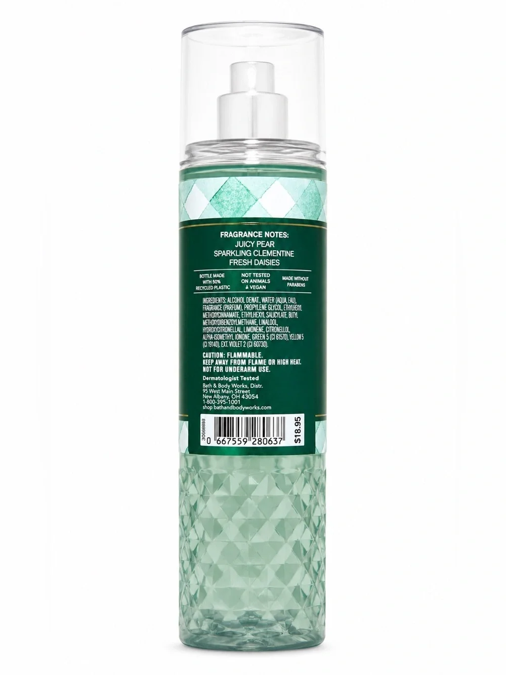 Bath & Body Works Gingham Fresh Fine Mist